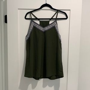 Spaghetti strap shirt